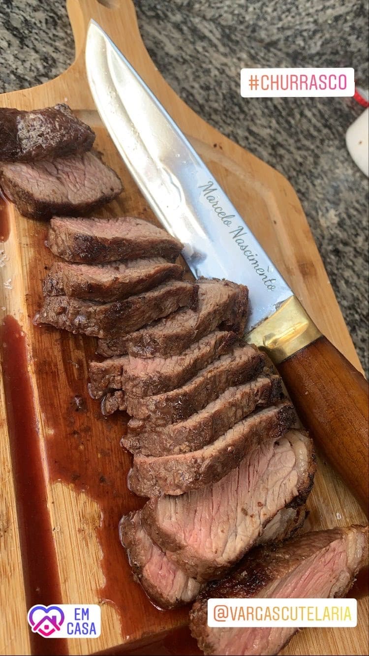 Live fire BBQ session — Picanha Club
