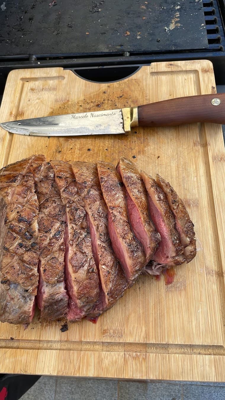 Smoked costela rack — Picanha Club signature cut